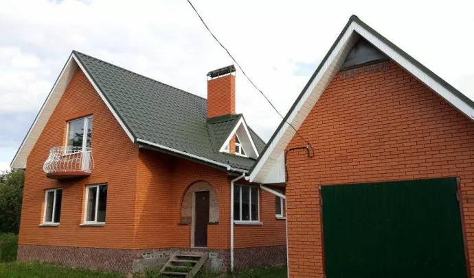 №5451 2-х поверховий приватний будинок в с. Березина